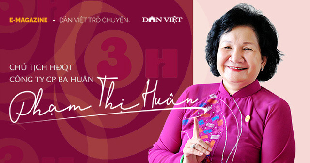 Nữ doanh nhân Anh hùng lao động Phạm Thị Huân: Gia đình là điểm tựa để níu  giữ thương hiệu Ba Huân