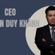 CEO  Nguyễn Duy Khánh – NDH Invest