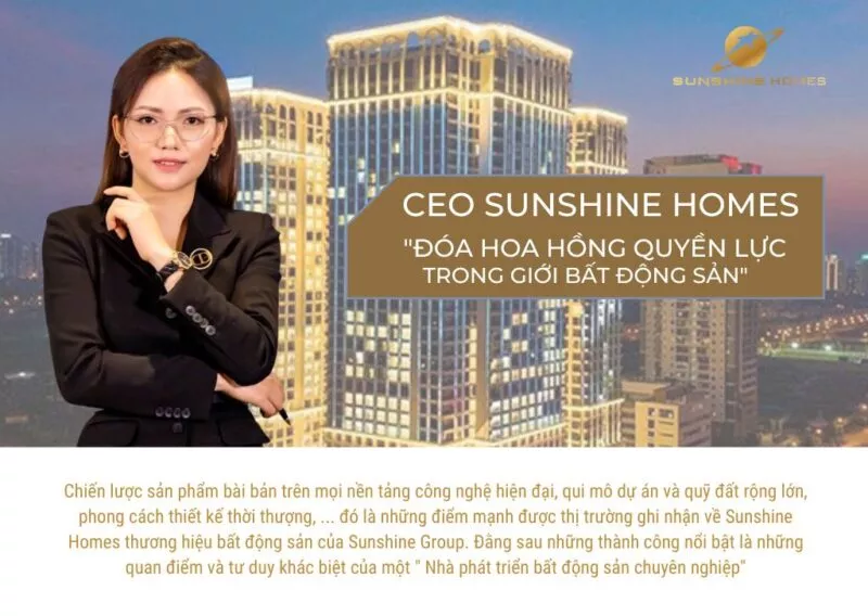 Phỏng vấn CEO SunShine Home